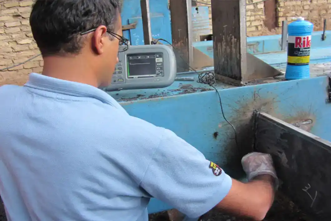 On-site quality control and testing – Tejarat Bank Building Construction